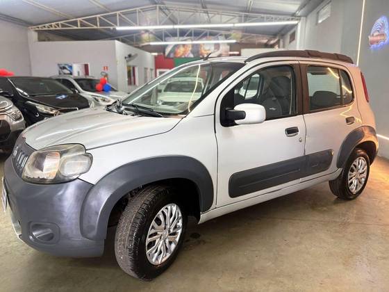 FIAT UNO 1.0 EVO WAY 8V FLEX 4P MANUAL